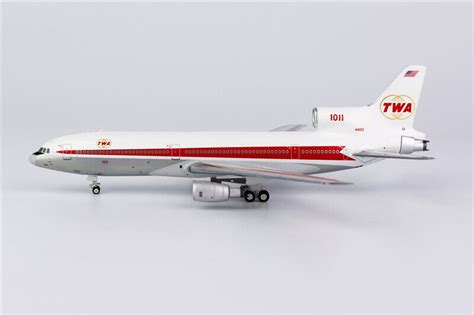 NG MODELS 1 400 TWA TRANS WORLD AIRLINES LOCKHEED L 1011 1 Tristar