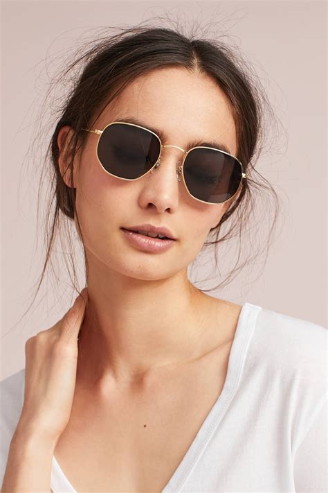 Rory Sunglasses Anthropologie Anthrofave Afflink Sunglasses Unique Sunglasses Round