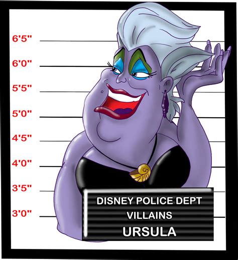 Disney Villains-Ursula by 2D4Reel on DeviantArt