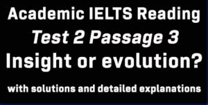 IELTS General Training Reading Cambridge 12 Test 6 Section 1 Lost