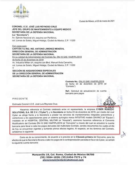 La Empresa Del Hijo De Manuel Bartlett Obtuvo Un Millonario Contrato Con La Sedena De Acuerdo A