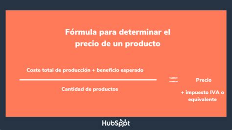 Cómo calcular el precio de un producto con fórmula y ejemplos