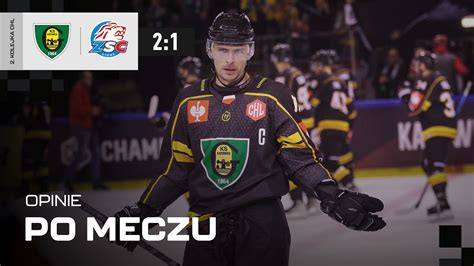 Opinie Po Meczu Gks Katowice Zsc Lions Zurich Youtube