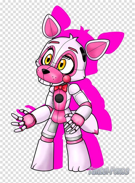 Funtime Foxy Transparent Background Png Clipart Hiclipart