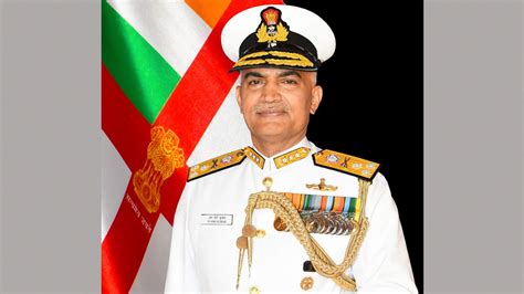 Agency News | Admiral R Hari Kumar Assumes Charge as 25th Chief of the ...