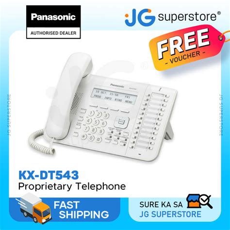 Panasonic Kx Dt Digital Proprietary Telephone With Programmable