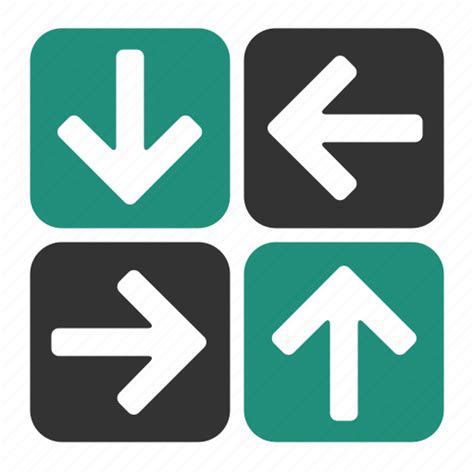 Arrow Arrows Back Direction Directions Down Forward Left Move