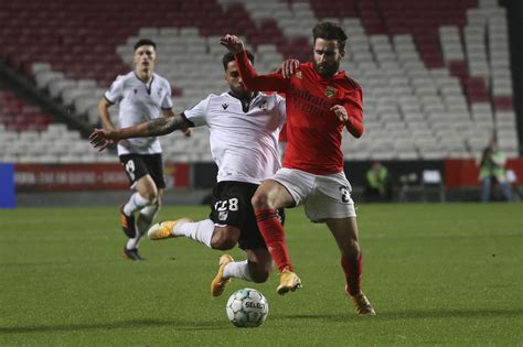 Benfica Vitoria De Guimaraes Taca Da Liga Terceiroanel Blog