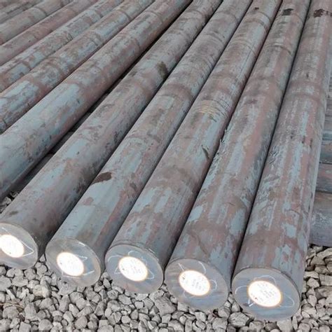 Round Hot Rolled Mild Steel Rod For Construction At Rs 75 Kilogram In