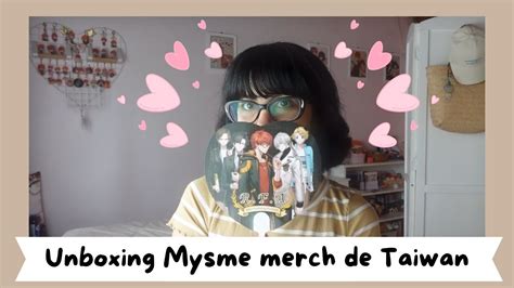 Unboxing Merch De Mystic Messenger Taiwan YouTube