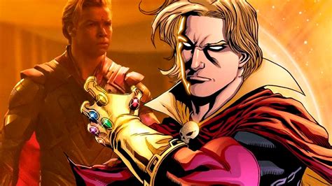 Saiba Quem Adam Warlock Novo Personagem De Guardi Es Da Gal Xia Vol