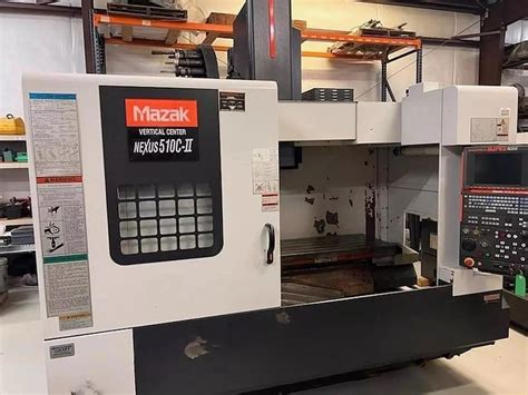 Used Mazak Vertical Center Nexus C Ii Vertical Machining