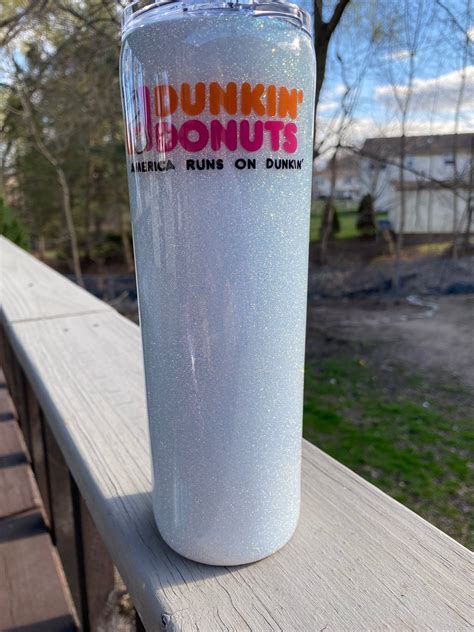 20 Ounce Personalized Dunkin Travel Cup In 2020 Dunkin Custom