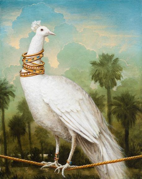 Kevin Sloan Surreal Art Bird Art Animal Paintings