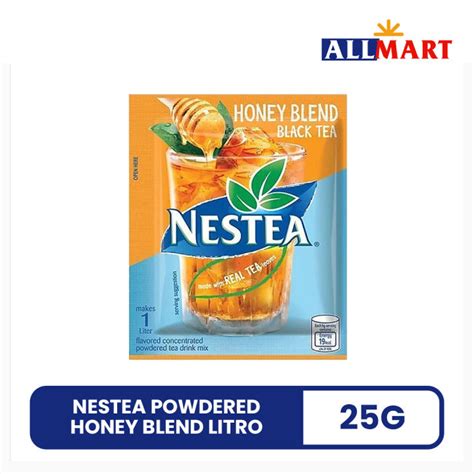 Nestea Powdered Honey Blend Litro 25g Lazada PH