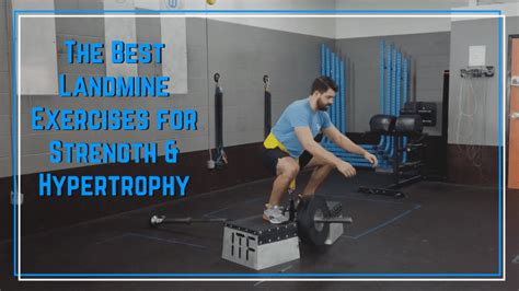 The Best Landmine Exercises For Strength And Hypertrophy The Barbell Physio