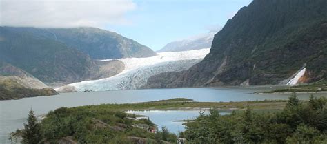 Alaska Cruise – Mendenhall Glacier – Louise Clark