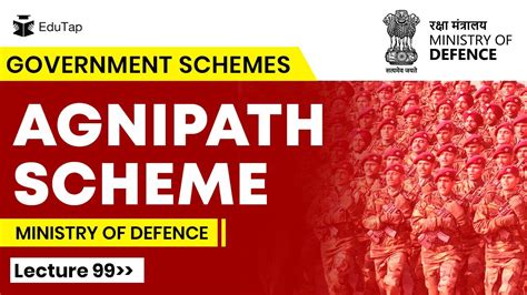 Important Government Schemes Agnipath Scheme RBI NABARD SEBI