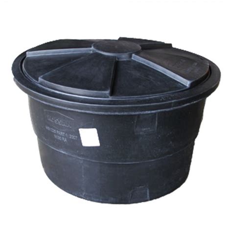 Kossan N300ra Pe Water Tank Round Series 1473mm T X 1168mm B 400g Nc