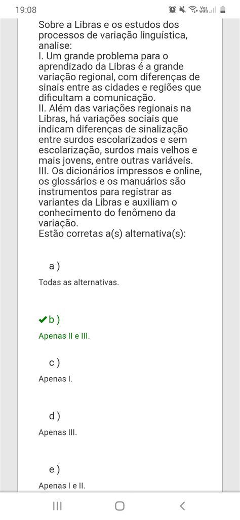 Sobre a Libras e os estudos dos processos de variação linguística