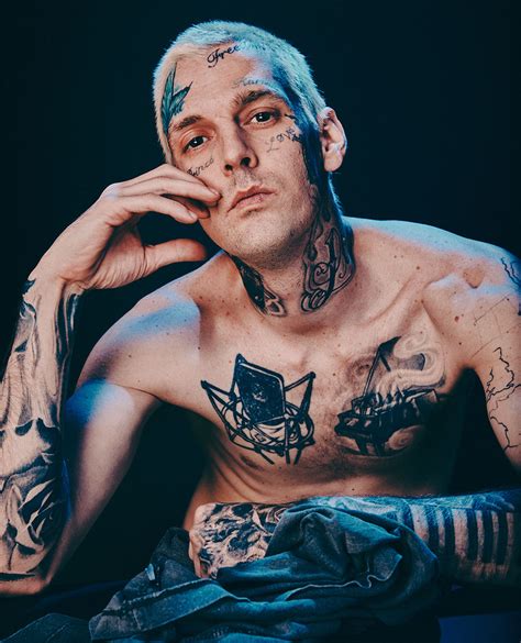 Aaron Carter Intimate Photo Shoot “he Wanted To Connect” The