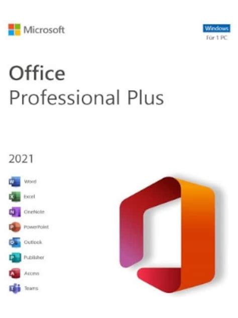 Buy Microsoft Office Professional Plus 2021 Pc Microsoft Key