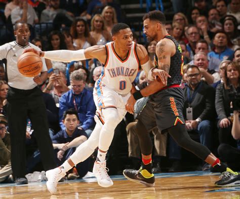 Westbrook Marca 46 Pontos Mas Okc é Superado Pelos Hawks Em Casa Gazeta Esportiva