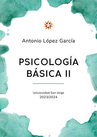 Psicologia Basica Ii Pdf