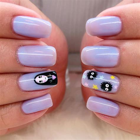 Kawaii Nails Anime