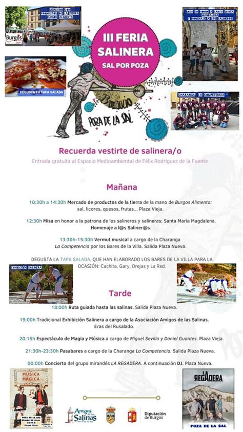 III Feria Salinera Sal Por Poza Bureba Y Valles