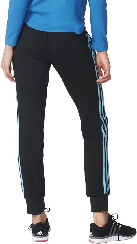 Adidas Damen Essentials 3 Stripes Jogginghose