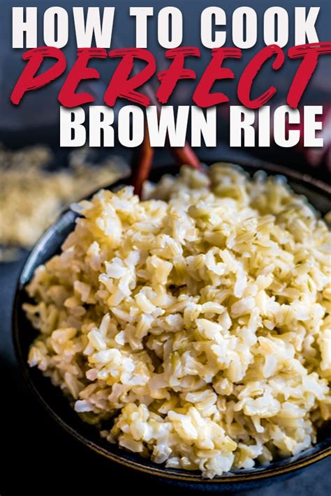 How To Cook Perfect Brown Rice On The Stove Fluffy Soft And Not Mushy