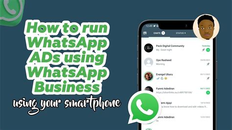 How To Run Whatsapp Ad Using Whatsapp Business On Your Smartphone