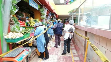 Puno Algunos Comerciantes Del Mercado Central Denuncian Presunto Abuso