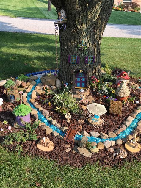 Awesome Miniature Fairy Garden Ideas Kids