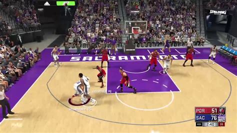 Nba K Myleague Season Blazers Vs Kings Youtube