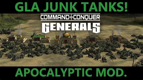 GLA JUNK TANKS Command Conquer TM Generals Zero Hour 2023