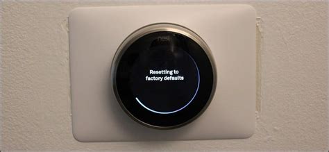 Comment R Initialiser Et D Sinstaller Votre Thermostat Nest Azur Plus