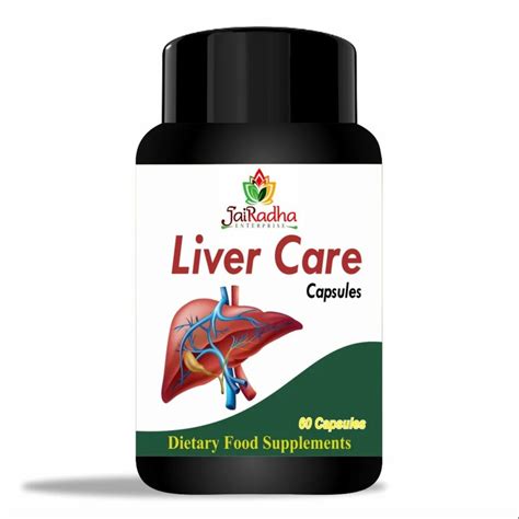 Liver Care Capsule Packaging Type Bottle At Rs 350 Bottle In Jaipur