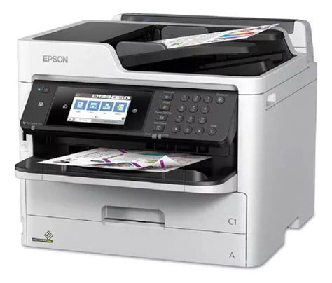 Impresora multifunción a color Epson WorkForce Pro C878R con Wi Fi 127