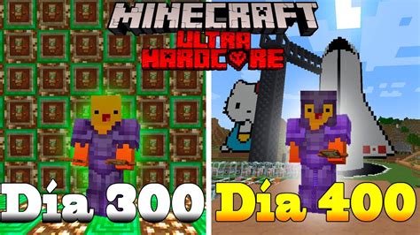 Sobreviviendo D As En Minecraft Ultra Hardcore Youtube