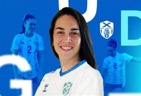 Agustina Barroso nueva jugadora del Tenerife Reinas del balón