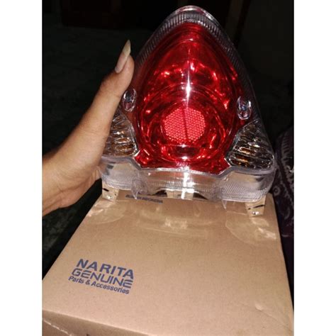 Jual Lampu Belakang SATRIA F FU FL FACELIFT CBU BARONG THAILAND