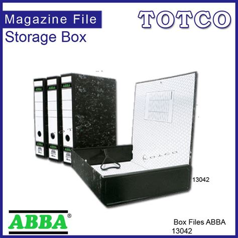 ABBA Box File F4 Totco Trading Sdn Bhd