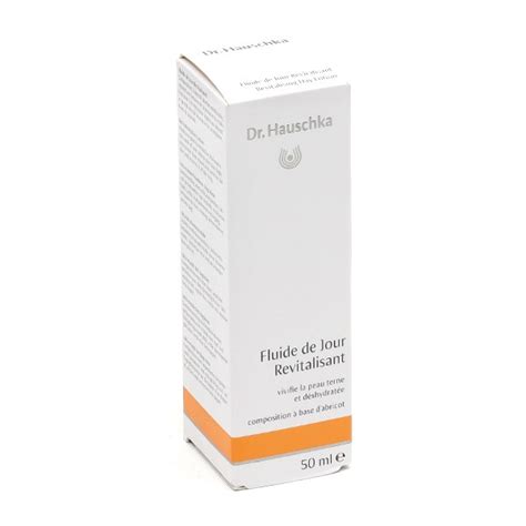 Dr Hauschka Fluide de Jour revitalisant Soin hydratant pour peau sèche