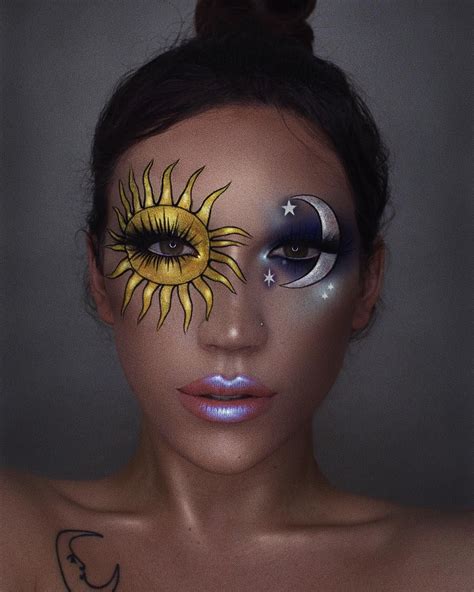 Esta Instagramer Hace Que Su Rostro Sea Un Lienzo Perfecto Face Art