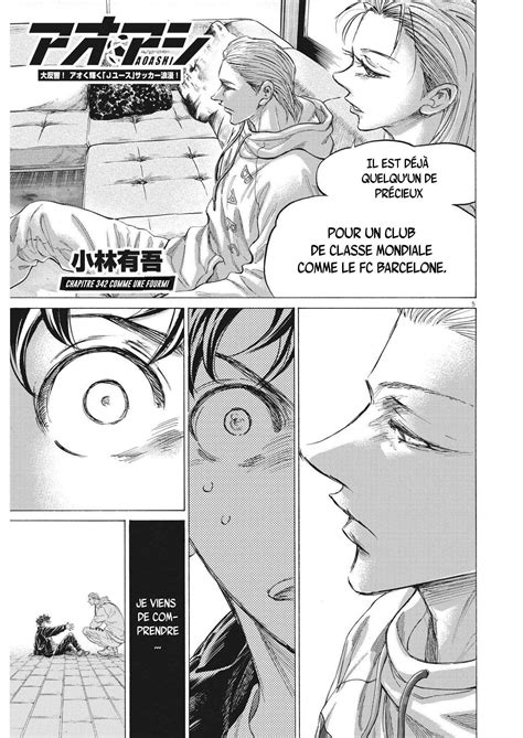 Ao Ashi SCAN VF Chapitre 342 Lecture en ligne