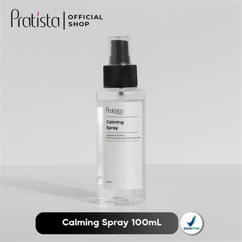 Jual Pratista Calming Spray 100ml Face Mist Toner Merawat Kulit