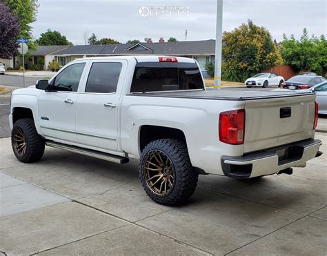 2016 Chevrolet Silverado 1500 Fuel Rebel 2 Inch Level Leveling Kit