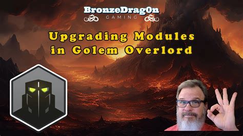 Upgrading Modules In Golem Overlord YouTube